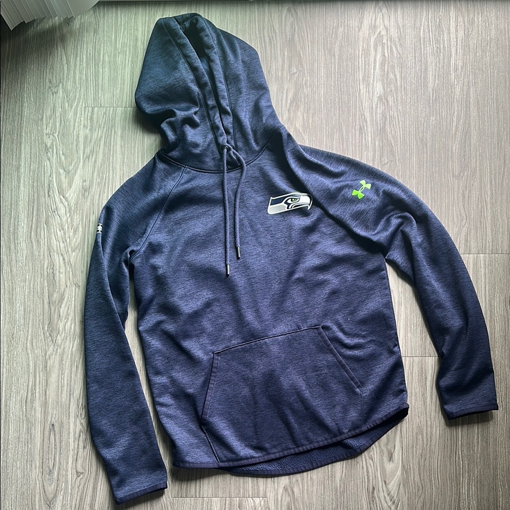 Under Armour Navy Blue Seahawks Hoodie